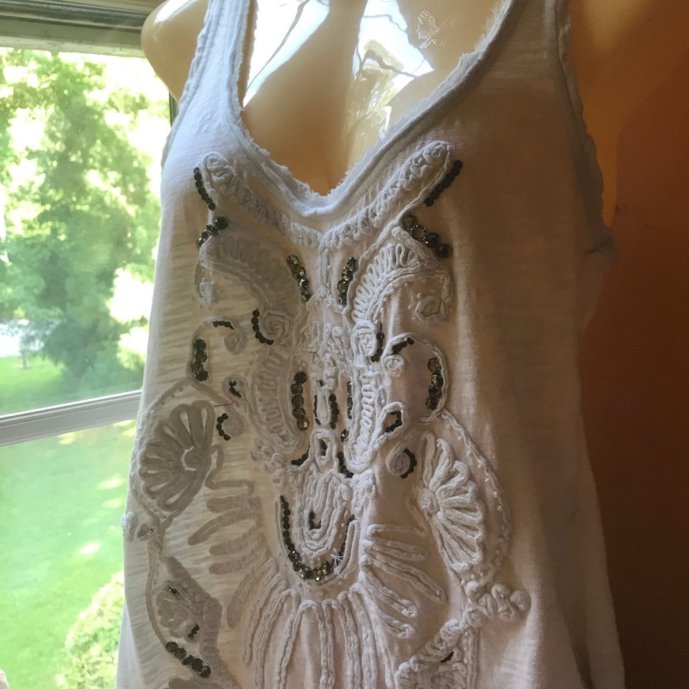 Anthropologie Tank